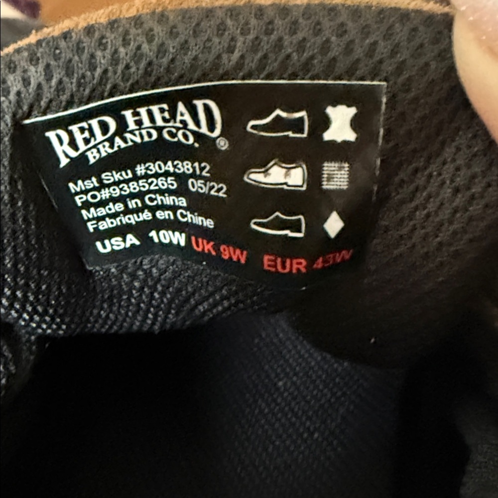 Red Head Overland ll Waterproof low rise hiking shoes - Picture 10 of 10